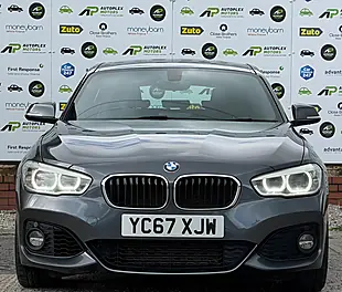 Used 2018 BMW 1 Series M Sport Grey - Interior and Exterior details 4