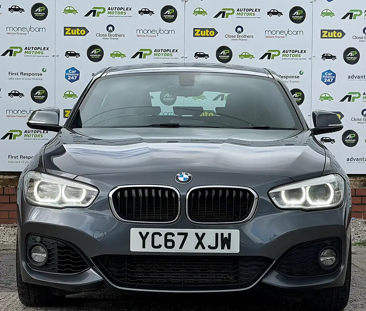 Used 2018 BMW 1 Series M Sport Grey - Interior and Exterior details 4
