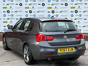 Used 2018 BMW 1 Series M Sport Grey - Interior and Exterior details 6