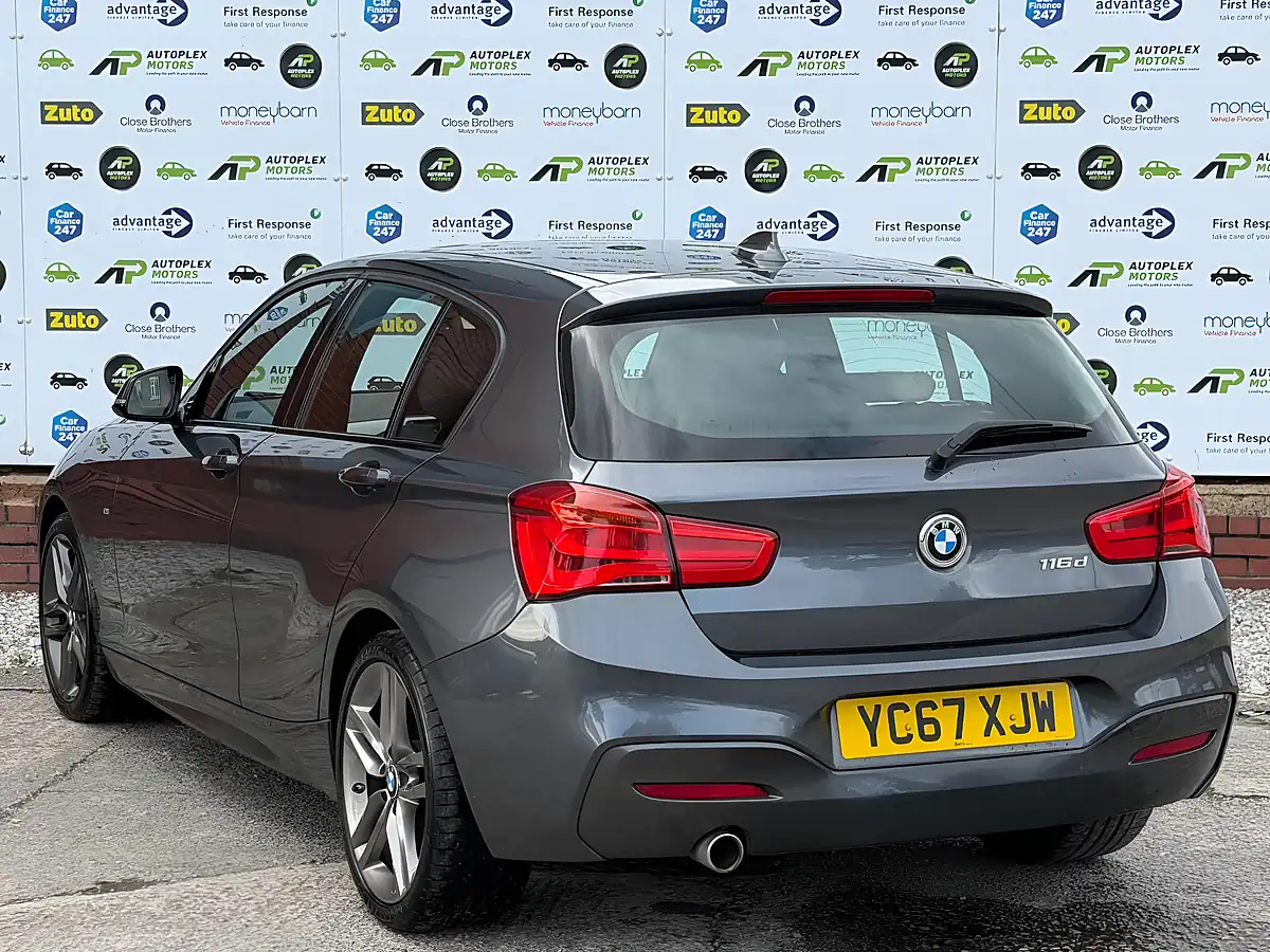 Used 2018 BMW 1 Series M Sport Grey - Interior and Exterior details 6