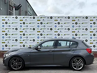 Used 2018 BMW 1 Series M Sport Grey - Interior and Exterior details 8