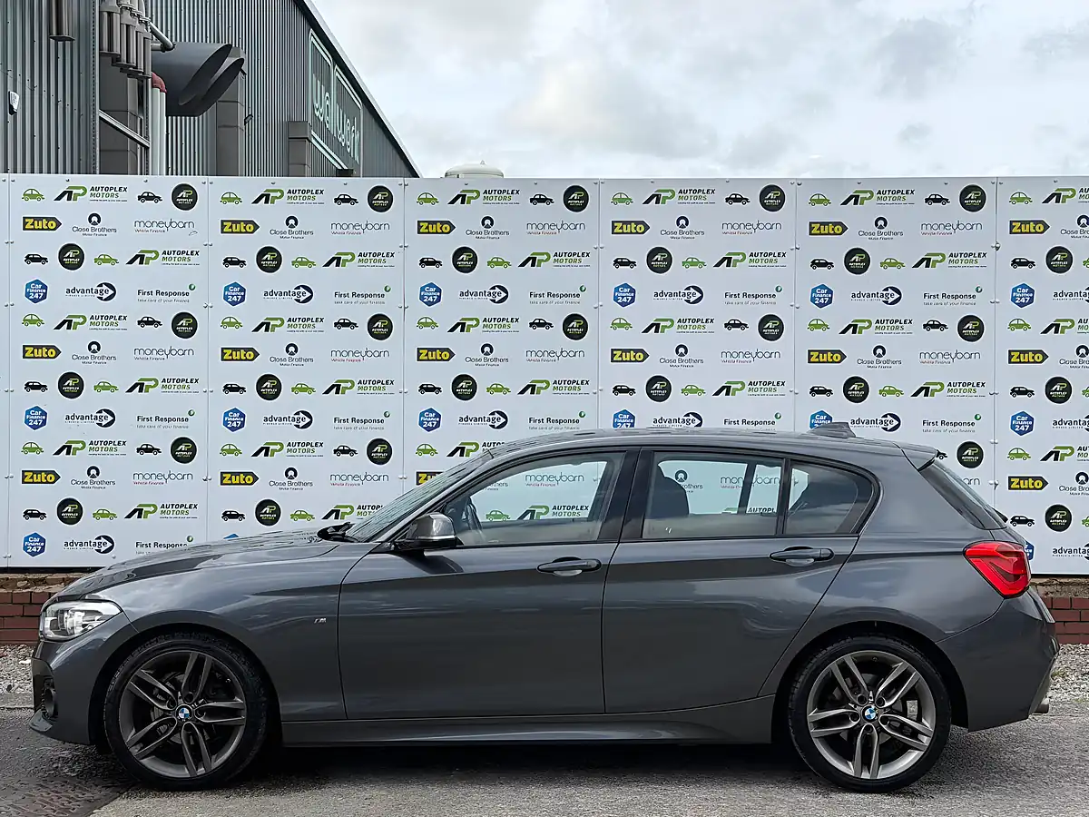 Used 2018 BMW 1 Series M Sport Grey - Interior and Exterior details 8