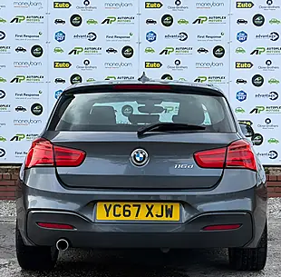 Used 2018 BMW 1 Series M Sport Grey - Interior and Exterior details 9