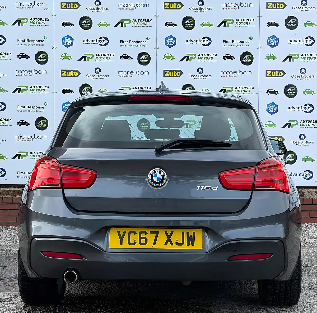Used 2018 BMW 1 Series M Sport Grey - Interior and Exterior details 9