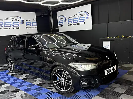 2018 BMW 118i M Sport Shadow Edition