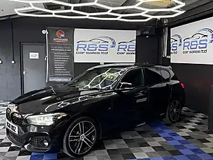 Used 2018 BMW 1 Series M Sport Shadow Edition Black - Interior and Exterior details 10