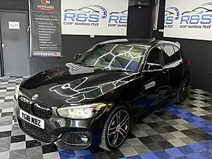 Used 2018 BMW 1 Series M Sport Shadow Edition Black - Interior and Exterior details 16