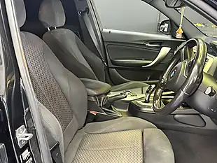 Used 2018 BMW 1 Series M Sport Shadow Edition Black - Interior and Exterior details 18