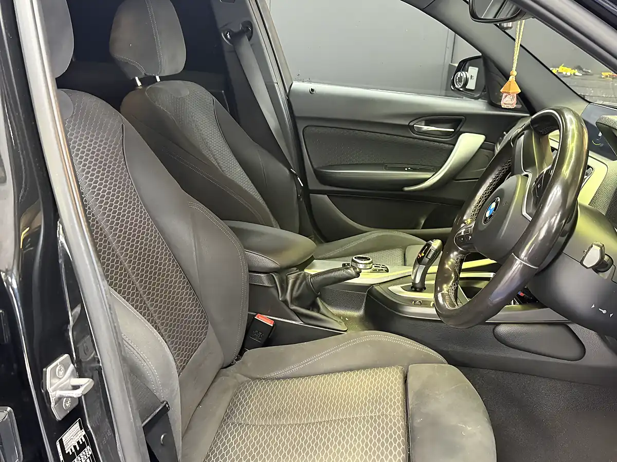 Used 2018 BMW 1 Series M Sport Shadow Edition Black - Interior and Exterior details 18