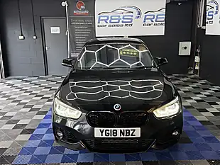 Used 2018 BMW 1 Series M Sport Shadow Edition Black - Interior and Exterior details 5