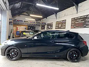 Used 2018 BMW 1 Series M Sport Shadow Edition Black - Interior and Exterior details 10