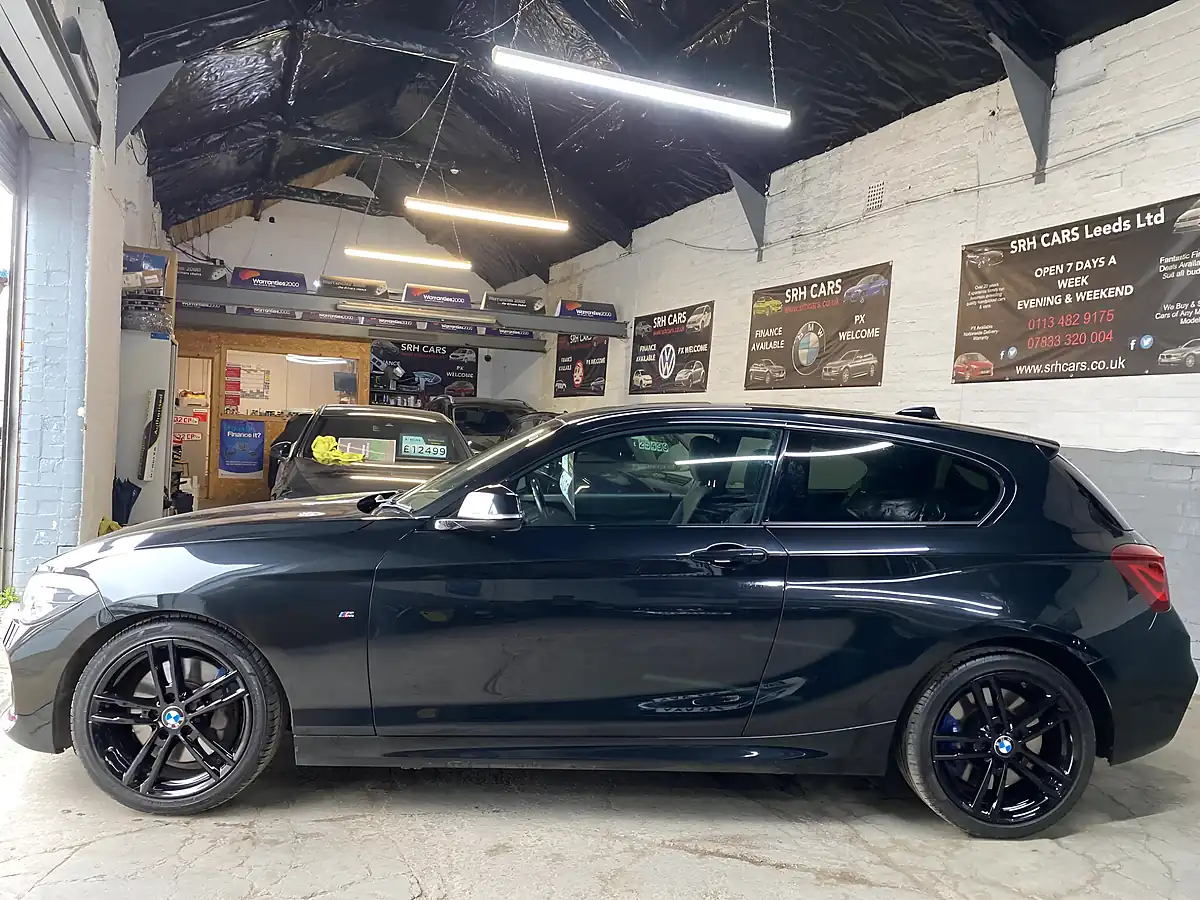 Used 2018 BMW 1 Series M Sport Shadow Edition Black - Interior and Exterior details 10