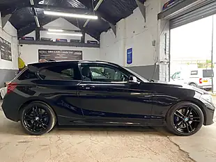 Used 2018 BMW 1 Series M Sport Shadow Edition Black - Interior and Exterior details 13