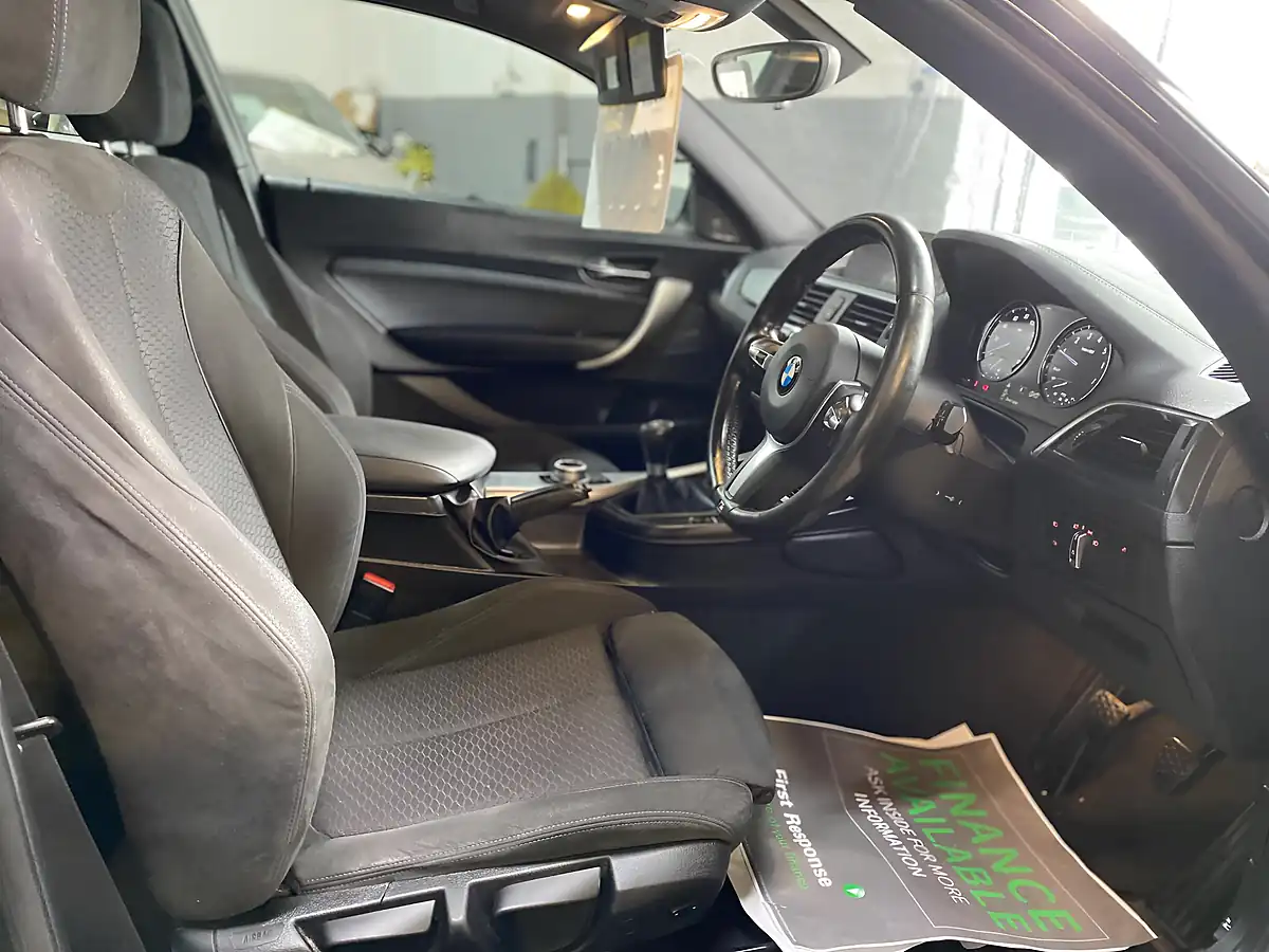 Used 2018 BMW 1 Series M Sport Shadow Edition Black - Interior and Exterior details 16