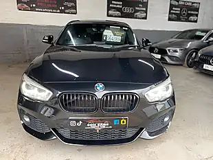 Used 2018 BMW 1 Series M Sport Shadow Edition Black - Interior and Exterior details 2