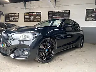 Used 2018 BMW 1 Series M Sport Shadow Edition Black - Interior and Exterior details 3