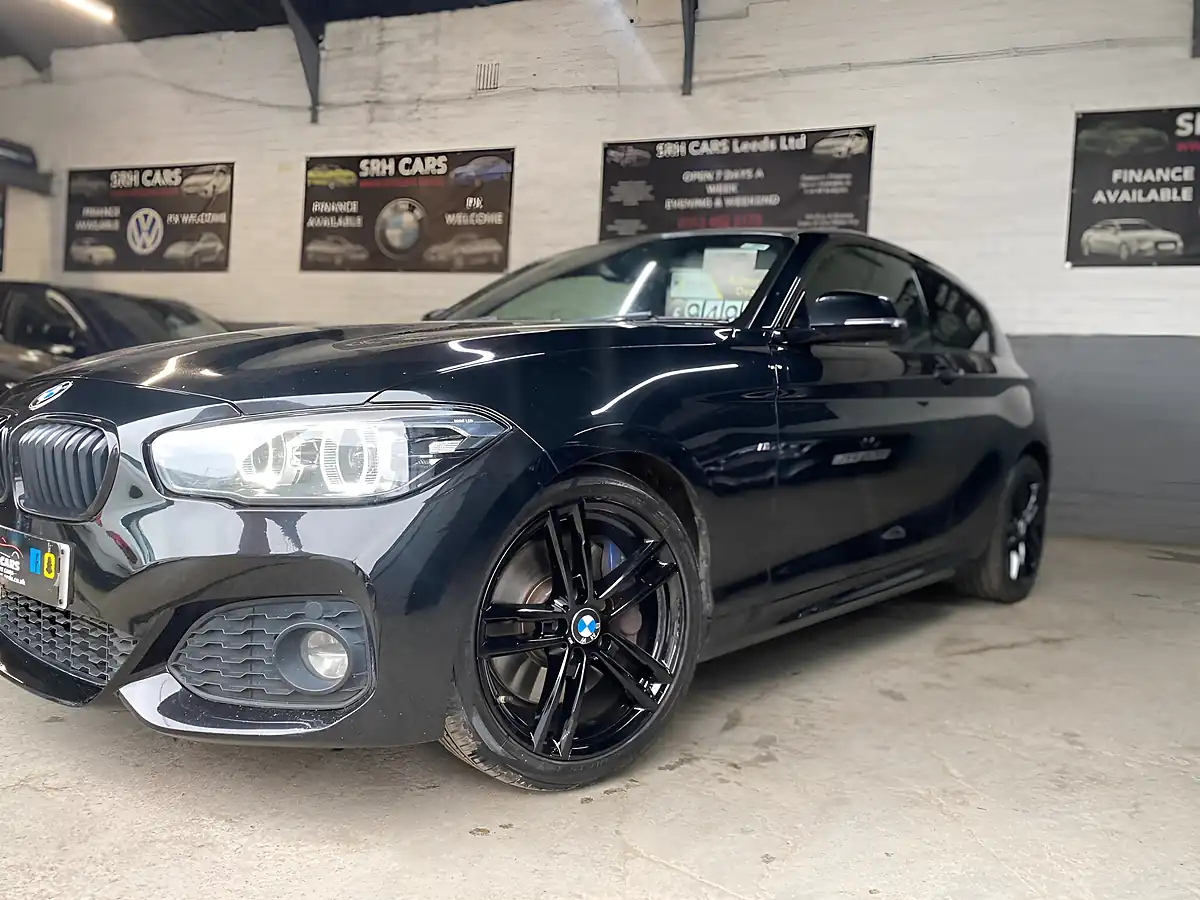 Used 2018 BMW 1 Series M Sport Shadow Edition Black - Interior and Exterior details 3