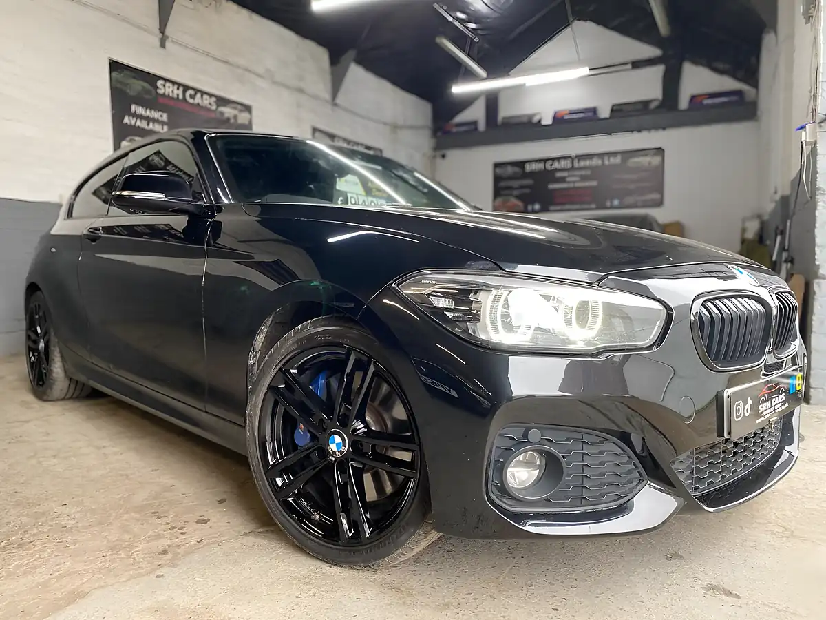 Used 2018 BMW 1 Series M Sport Shadow Edition Black - Interior and Exterior details 5
