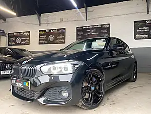 Used 2018 BMW 1 Series M Sport Shadow Edition Black - Interior and Exterior details 7
