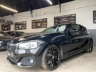 Used 2018 BMW 1 Series M Sport Shadow Edition Black - Interior and Exterior details 8