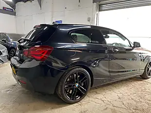 Used 2018 BMW 1 Series M Sport Shadow Edition Black - Interior and Exterior details 9