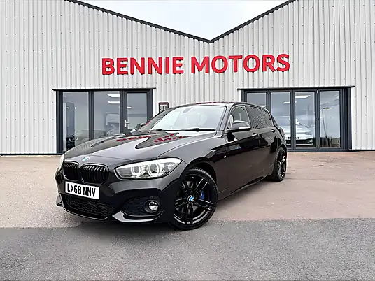 2018 BMW 1 Series 116d M Sport Shadow Edition