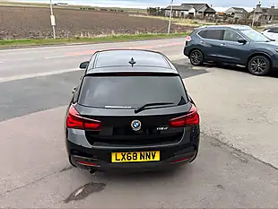 Used 2018 BMW 1 Series M Sport Shadow Edition Black - Interior and Exterior details 11