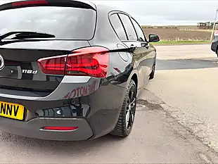 Used 2018 BMW 1 Series M Sport Shadow Edition Black - Interior and Exterior details 12