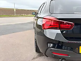 Used 2018 BMW 1 Series M Sport Shadow Edition Black - Interior and Exterior details 13