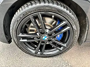 Used 2018 BMW 1 Series M Sport Shadow Edition Black - Interior and Exterior details 14