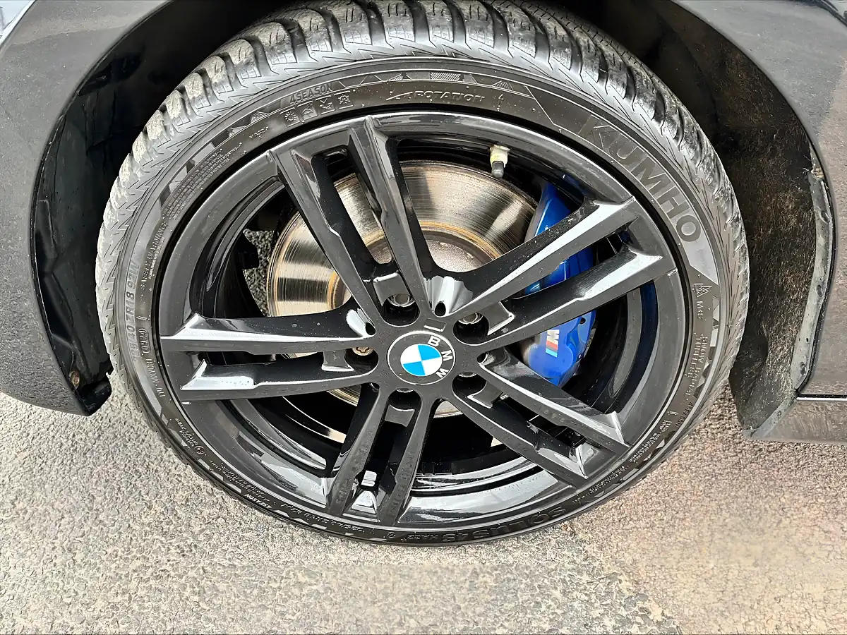 Used 2018 BMW 1 Series M Sport Shadow Edition Black - Interior and Exterior details 14