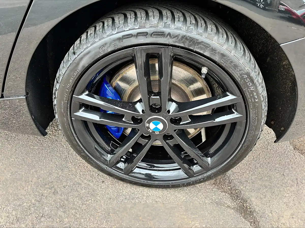 Used 2018 BMW 1 Series M Sport Shadow Edition Black - Interior and Exterior details 15