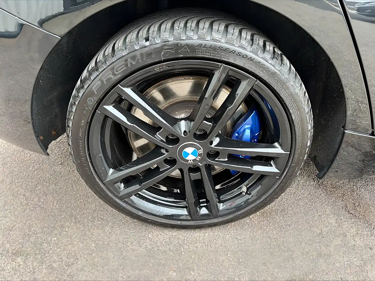 Used 2018 BMW 1 Series M Sport Shadow Edition Black - Interior and Exterior details 16