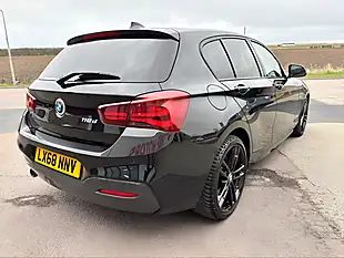 Used 2018 BMW 1 Series M Sport Shadow Edition Black - Interior and Exterior details 2