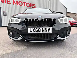 Used 2018 BMW 1 Series M Sport Shadow Edition Black - Interior and Exterior details 6