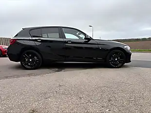 Used 2018 BMW 1 Series M Sport Shadow Edition Black - Interior and Exterior details 7