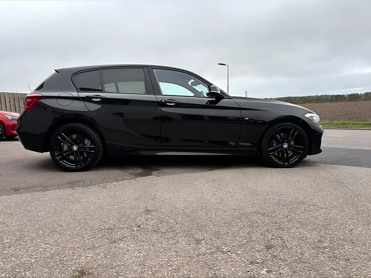 Used 2018 BMW 1 Series M Sport Shadow Edition Black - Interior and Exterior details 7