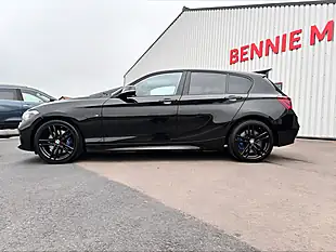 Used 2018 BMW 1 Series M Sport Shadow Edition Black - Interior and Exterior details 8