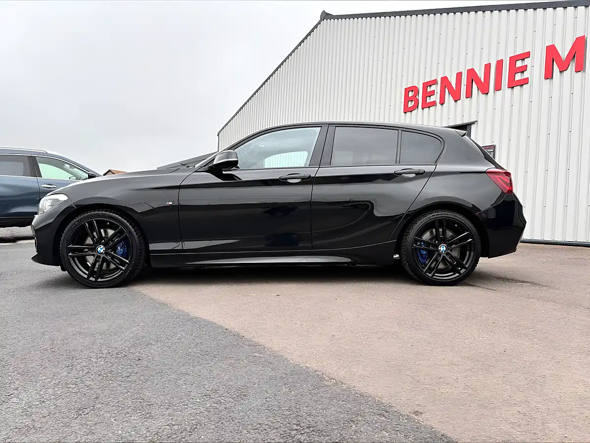 Used 2018 BMW 1 Series M Sport Shadow Edition Black - Interior and Exterior details 8