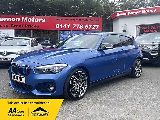 2018 BMW 1 Series 116d M Sport Shadow Edition
