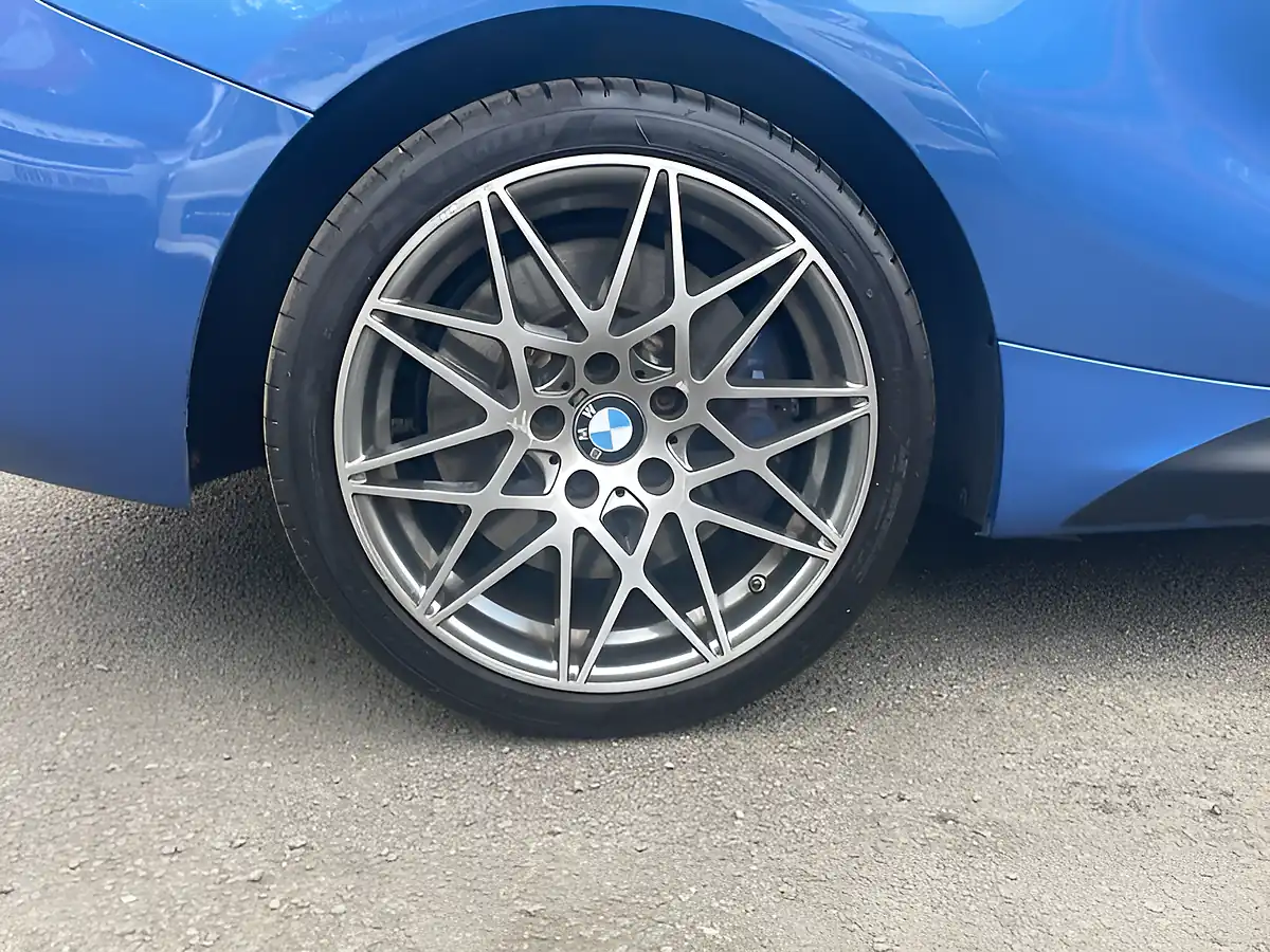 Used 2018 BMW 1 Series M Sport Shadow Edition Blue - Interior and Exterior details 10