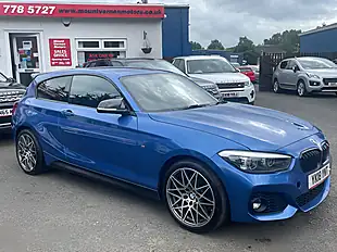 Used 2018 BMW 1 Series M Sport Shadow Edition Blue - Interior and Exterior details 12