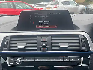 Used 2018 BMW 1 Series M Sport Shadow Edition Blue - Interior and Exterior details 16