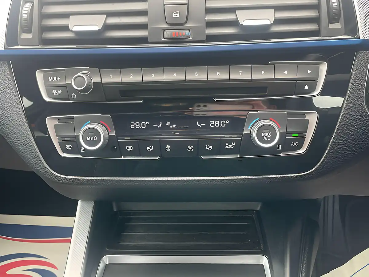 Used 2018 BMW 1 Series M Sport Shadow Edition Blue - Interior and Exterior details 17