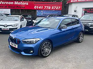 Used 2018 BMW 1 Series M Sport Shadow Edition Blue - Interior and Exterior details 4