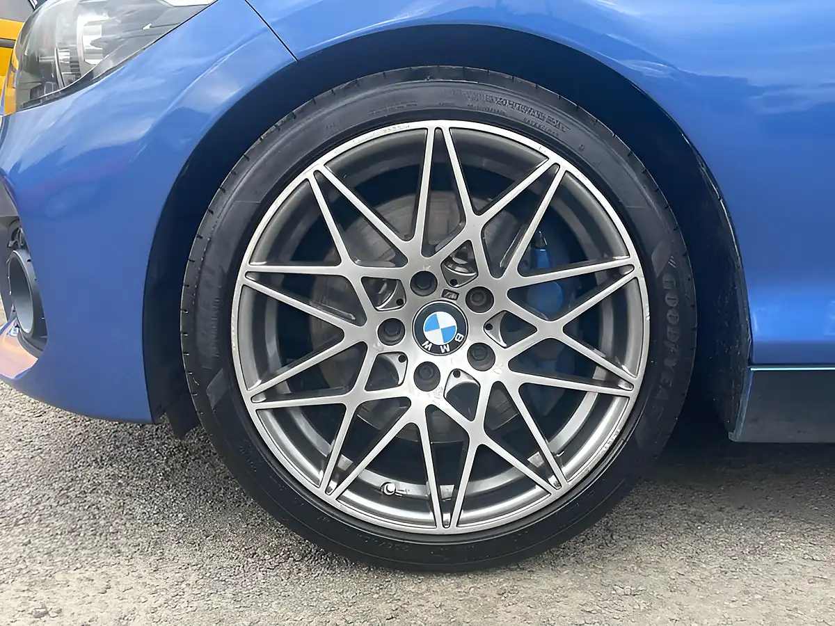 Used 2018 BMW 1 Series M Sport Shadow Edition Blue - Interior and Exterior details 5