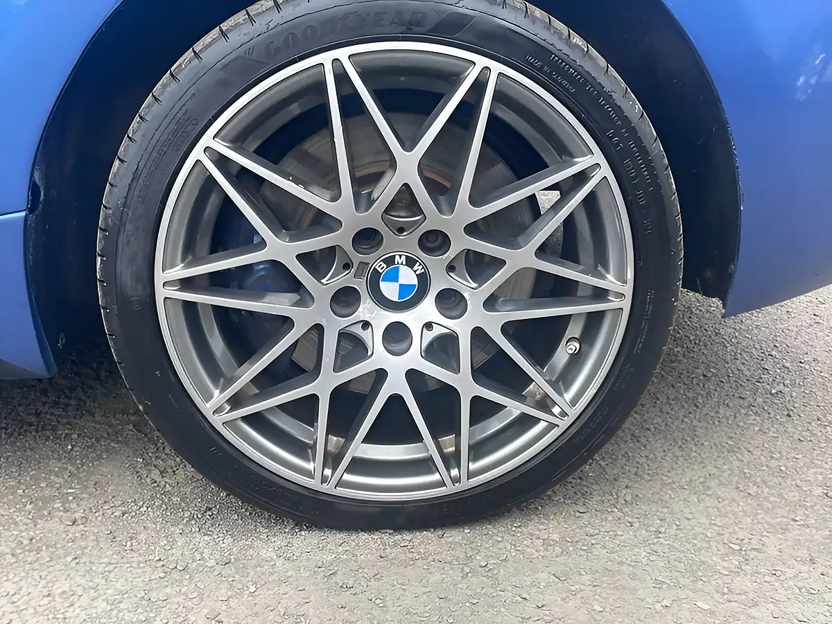 Used 2018 BMW 1 Series M Sport Shadow Edition Blue - Interior and Exterior details 7