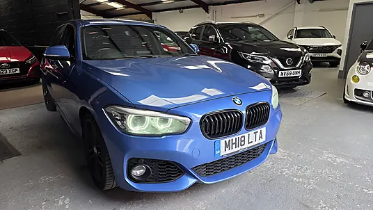 2018 BMW 1 Series 118i M Sport