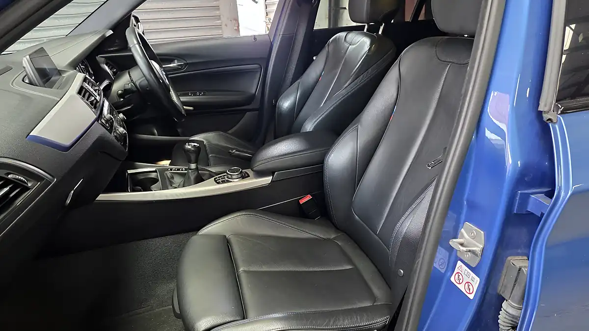 Used 2018 BMW 1 Series M Sport Shadow Edition Blue - Interior and Exterior details 10