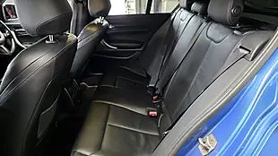 Used 2018 BMW 1 Series M Sport Shadow Edition Blue - Interior and Exterior details 11
